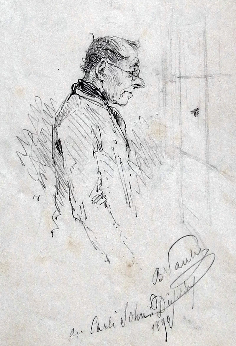 Autoritratto, 1890